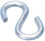 Erico S40EG S-Haken Stahl EG 4mm (10 Stck)