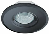 Esylux EP10428074 MD-FLAT 360i/8 ROUND BLACK