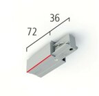 Eutrac 555 1 1201 2 EINSPEISER RECHTS  SCHWARZ