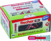 555006 DUOPOWER 6x30 FISCHER (100 Stck)