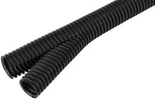 Frnkische Co-flex-PP-UV Wellrohr  NW 45 schwarz (25m)