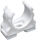 Frnkische clipfix-UV 16 wei Kunststoff-Klemmschel (50 Stck)