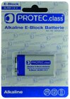 PBAT 9V Block Alkali 1er Blister