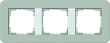 0213412  Abdeckr. 3f Gira E3 Grau/RW
