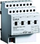 Gira 100400 Schaltaktor 4fach 16A REG