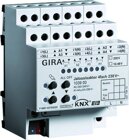 Gira 103900 Jalousiaktor 4fach 230V AC REG