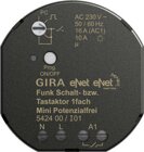 Gira 542400 Funk Schalt  Tastaktor Mini 1f