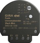 Gira 545300 Funk Universalsender Mini 2fach