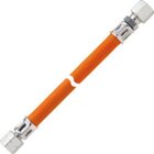Gasschlauch von 40 bis 300 cm - Kltebstndigkeit bis -30C, 8 mm RVS, 150 cm, 1
