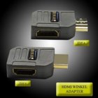 Goldkabel HDMI Winkeladapter Flach Typ V 270 Grad