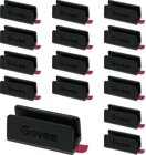 Govee Neon Rope Light 2 Halteklammer, schwarz, 20 Stck