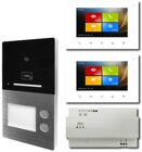 HHG Villa AP Set 2 RL AS AP 2-Familienhaus mit RFID