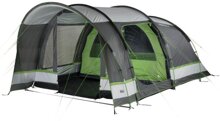  High Peak Brixen 4.0 Tunnelzelt 4 Personen, grau/grn, 470 x 240cm