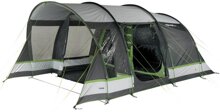 Highpeak Tunnelzelt Garda, 4 Personen 550 x 280cm, grau/grn