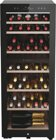 Haier Wine Bank 50 Serie 7 HWS77GDAU1 Weinkhschrank, Schwarz