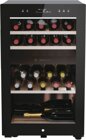 Haier Wine Bank 50 Serie 7 HWS42GDAU1 Weinkhschrank, Schwarz