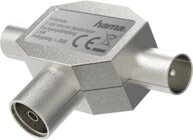 Hama 205236 ADAP.1PAL-KUPP/2PAL STE. TV Verteiler