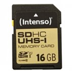 Intenso SD-Card 16GB SDHC UHS-I