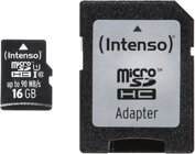 Intenso 16GB Micro SD Class 10, UHS-1 Professional