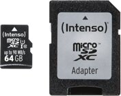 Intenso 64GB Micro SD Class 10, UHS-1 Professional