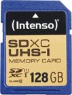 Intenso SD-Card 128GB SDXC UHS-I