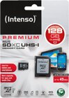 Intenso Micro SD-XC Karte 128GB UHS-I Premium