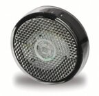 LED-Begrenzungsleuchte 12V 1W klar mit Rckstrahler