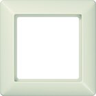 Jung AS581 Rahmen 1-fach weiss