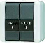 Jung 839 W DOPPELTASTER