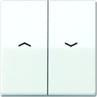 Jung AS591-5P Wippe f.Jalousie-Schalter weiss