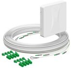 Kaiser 4252053 Teilnehmeranschluss GfTA E3S 30m