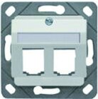 Kerpen Datacom MC Anschlussdose UP 50x50 30 2-fach rw