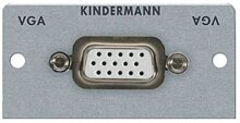 Kindermann VGA Anschlubuchse mit Kabelpeitsche 54x54mm