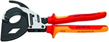 Knipex 95 36 320 Ratschenkabelschneider VDE