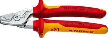 Knipex 95 16 160 VDE Kabelschere Stufenschneide