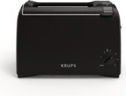 Krups KH 1518 Toaster, Schwarz