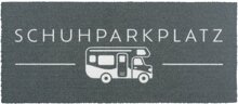 Fumatte Schuhparkplatz