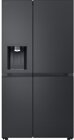 LG GSLE91EVAC American Door Side-by-Side, Wassertank, Essence Black Steel