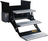 Serie U Trittstufe 3-stufig - 550 mm - 12 V