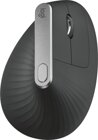 Logitech Wireless Mouse MX Vertical, 135g, Schwarz