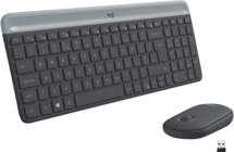 Logitech MK470 - Slim Wireless Keyboard and Mouse 
