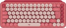 Logitech Pop Keys Haertbreaker Rose