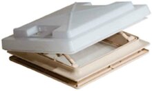 Ersatz-Moskitonetzrahmen Ausschnitt 28 x 28 xm - Grau