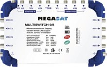Megasat Multiswitch 9/8 Multischalter