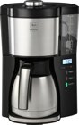 Melitta Filterkaffeemaschine Look Therm Timer 1025-18 Schwarz