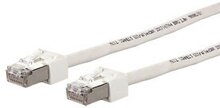 Metz Connect Patchkabel Cat.6A Ultraflex500 wei 2m