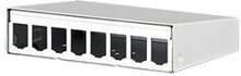 Metz Connect 130861-0802-E Modul AP-Gehuse 8 Port rw