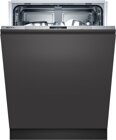 Neff S255HTX15E Einbau-Geschirrspler vollintegriert, VarioSpeed Plus