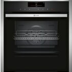 NEFF N 90 B58VT68H0 Backofen mit Dampfuntersttzung Edelstahl EEK: A