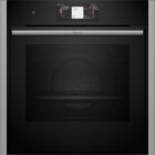 Neff N 90 Backofen mit Slide & Hide Tr, schwarz/Edelstahl, B64CT73N0